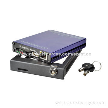 D1 4ch 3G and GPS mini SD card Mobile DVR